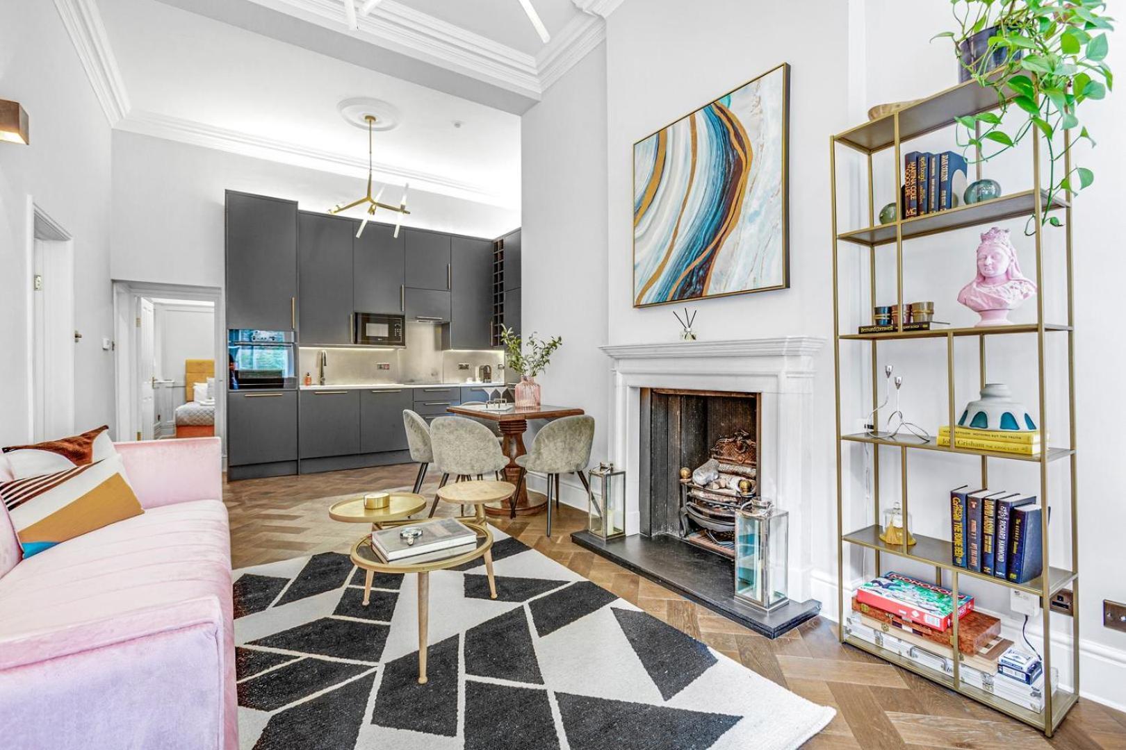 Kings Road Stylish Apartment In Chelsea Londra Exterior foto